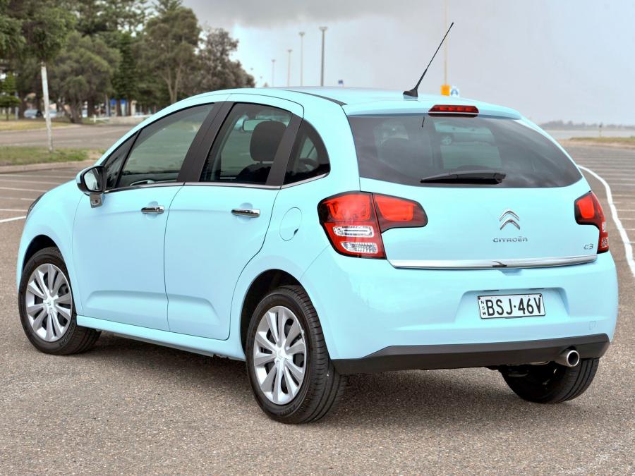  Citroen C3 2009 года  (AU) (фото 9 из 10)